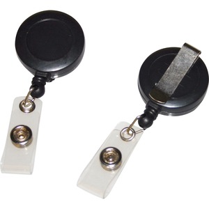 Fellowes Belt Clip Retractable ID Holder