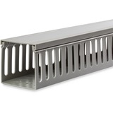 StarTech.com 3x3in Open Slot Wiring Cable Raceway Duct with Cover Lid