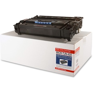 microMICR MICR Laser Toner Cartridge - Alternative for HP C8543X - Black - 1 Each