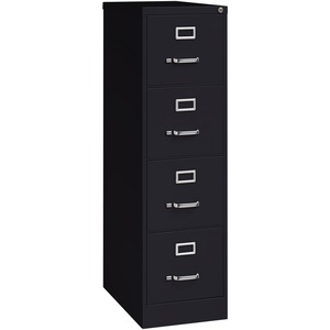 Lorell Fortress Series 25" Commercial-Grade Vertical File Cabinet
