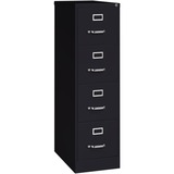 Lorell Fortress Series 25" Commercial-Grade Vertical File Cabinet