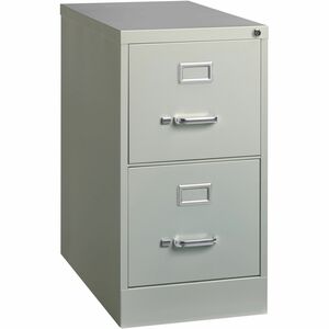 Lorell Fortress Series 25" Commercial-Grade Vertical File Cabinet