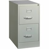 Lorell Fortress Series 25" Commercial-Grade Vertical File Cabinet