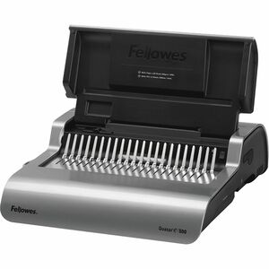 Fellowes Quasar E 500 Electric Comb Binding Machine & Starter Kit
