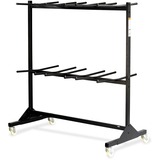 Safco Double Tier Chair Cart