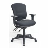 Lorell Accord Series Mid-Back Task Chair