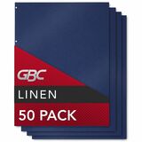 GBC Linen Weave Standard Presentation Cover