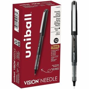 uniball&trade; Vision Needle Rollerball Pens