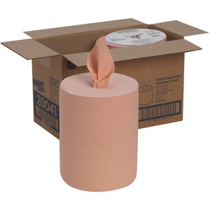 Brawny&reg; Professional D400 Disposable Cleaning Towels Refill