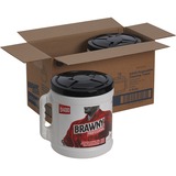 Brawny&reg; Professional D400 Disposable Cleaning Towels With Bucket