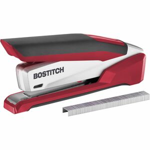 Bostitch InPower Spring-Powered Antimicrobial Desktop Stapler