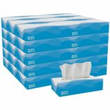 Pacific Blue Select Facial Tissue by GP Pro - Flat Box