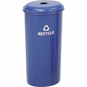 Safco Recycling Receptacle with Lid