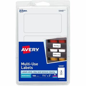 Avery&reg; Removable Labels