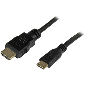 StarTech.com 6 ft High Speed HDMI&reg; Cable with Ethernet- HDMI to HDMI Mini- M/M