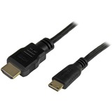 StarTech.com 6 ft High Speed HDMI&reg; Cable with Ethernet- HDMI to HDMI Mini- M/M