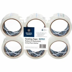 Business Source 3" Core Sealing Tape