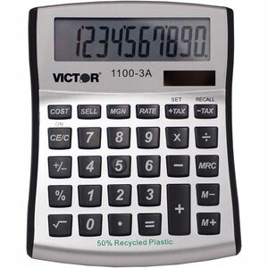 Victor 11003A Mini Desktop Calculator