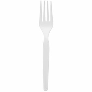 Dixie Medium-weight Disposable Forks Grab-N-Go by GP Pro