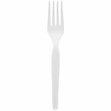 Dixie Medium-weight Disposable Forks Grab-N-Go by GP Pro