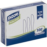 Dixie Medium-weight Disposable Knives Grab-N-Go by GP Pro