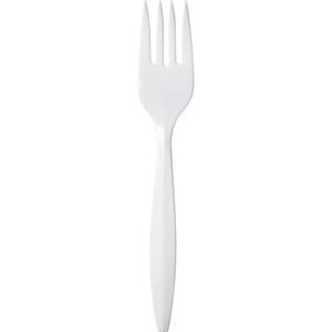 Dixie Medium-weight Disposable Forks by GP Pro