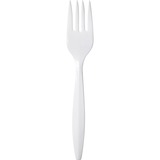 Dixie Medium-weight Disposable Forks by GP Pro