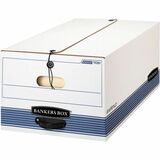 Bankers Box Stor/File String & Button Legal Storage Box