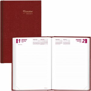 Brownline Untimed Daily Planner