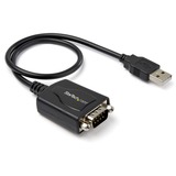 StarTech.com 1 Port Professional USB to Serial Adapter Cable with COM Retention