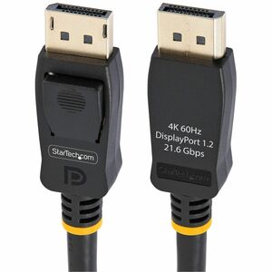 StarTech.com DisplayPort Cable - 6 ft / 2m - 4K DisplayPort 1.2 Cable - DP to DP Cable