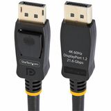 StarTech.com DisplayPort Cable - 6 ft / 2m - 4K DisplayPort 1.2 Cable - DP to DP Cable