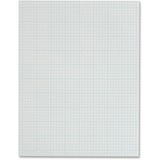 TOPS Quad Ruling Cross Section Pad - Letter