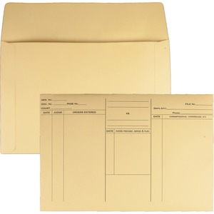 Quality Park Preprinted Reusable Legal Envelopes