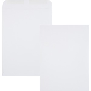 Quality Park 9 x 12 Catalog Envelopes with Gummed Flap
