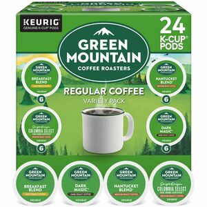 Green Mountain Coffee Roasters&reg; K-Cup Regular Coffee Variety Pack
