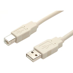 StarTech.com USB cable - 4 pin USB Type A (M) - 4 pin USB Type B (M) - 10 ft