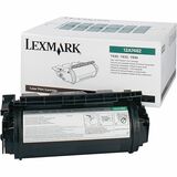 Lexmark Original Laser Toner Cartridge - Black - 1 Each