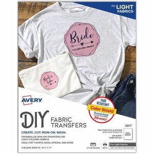 Avery Iron-On T-Shirt Transfer
