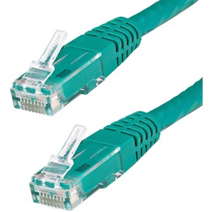 StarTech.com 4ft Green Cat6 UTP Patch Cable ETL Verified