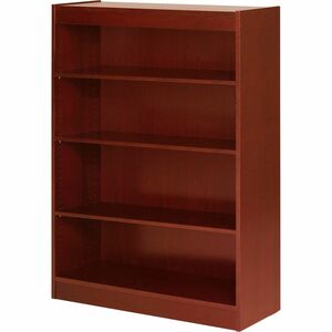 Lorell Panel End Hardwood Veneer Bookcase