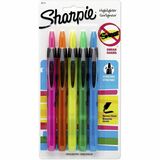 Sharpie Smear Guard Retractable Highlighters