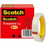 Scotch Transparent Tape - 3/4"W