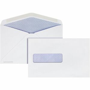 Quality Park Postage Saver Security Tint Window Envelopes