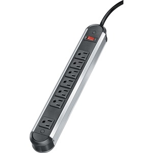 Fellowes 7-Outlet Metal Surge Protector