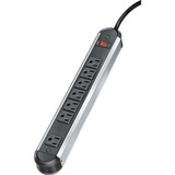 Fellowes 7-Outlet Metal Surge Protector