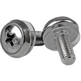 StarTech.com M5 Thread Mounting Screw for Server Rack Cabinet