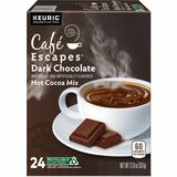 Café Escapes® K-Cup Dark Chocolate Hot Cocoa