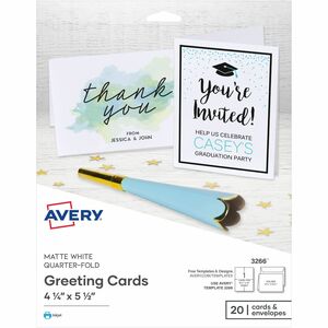 Avery&reg; Greeting Cards
