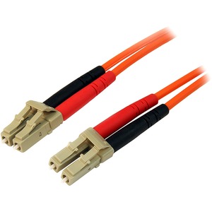 StarTech.com 5m Multimode 50/125 Duplex Fiber Patch Cable LC - LC